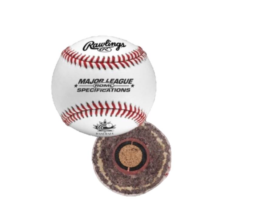 BALLE DE BASEBALL ROMLCAN (MIDGET AAA/JUNIOR AA)