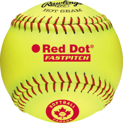 BALLE DE SOFTBALL RED DOT PX11RYLC 11"