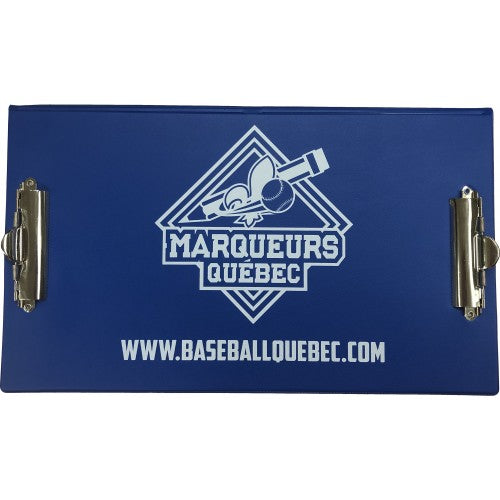 TABLETTE RIGIDE MARQUEUR BASEBALL QUÉBEC