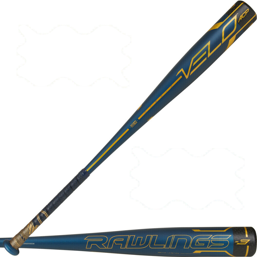 BÂTON DE BASEBALL VELO ACP BB1V3 BBCOR (-3)