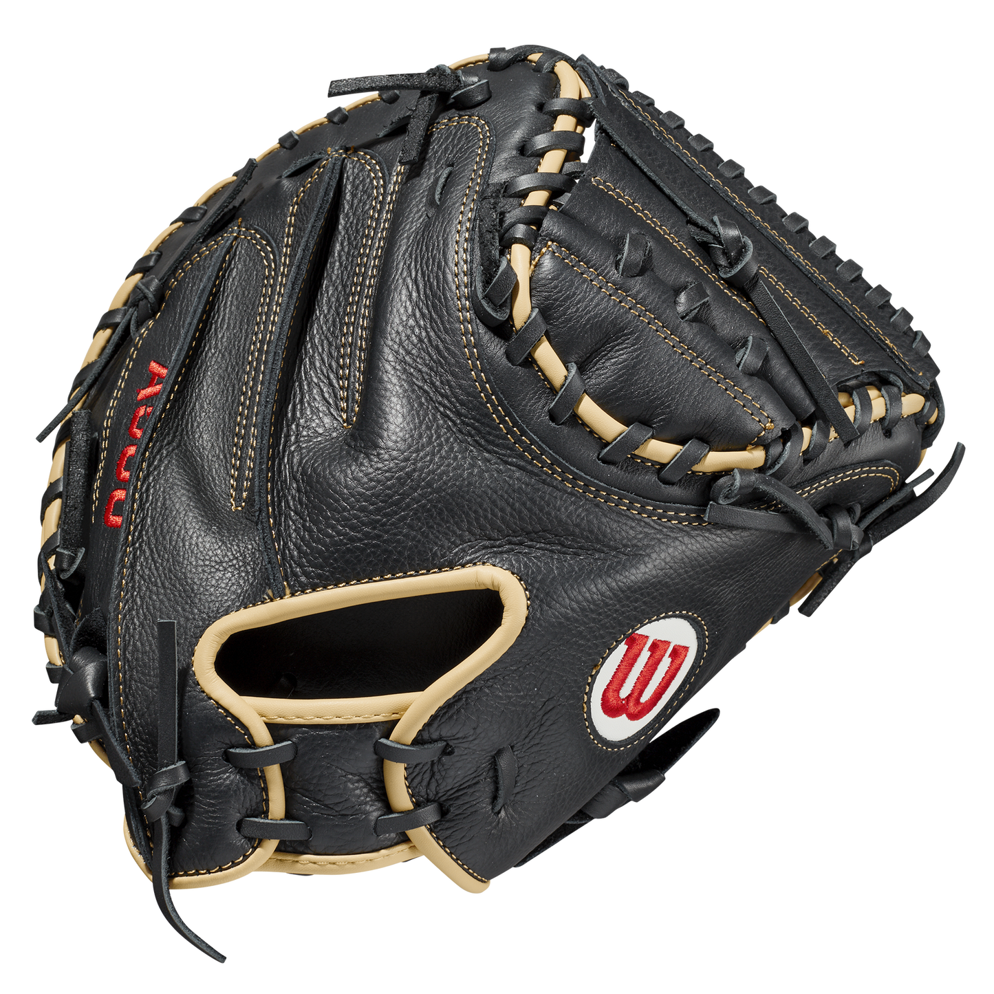 GANT DE BASEBALL A500 NOIR/TAN RECEVEUR 32''