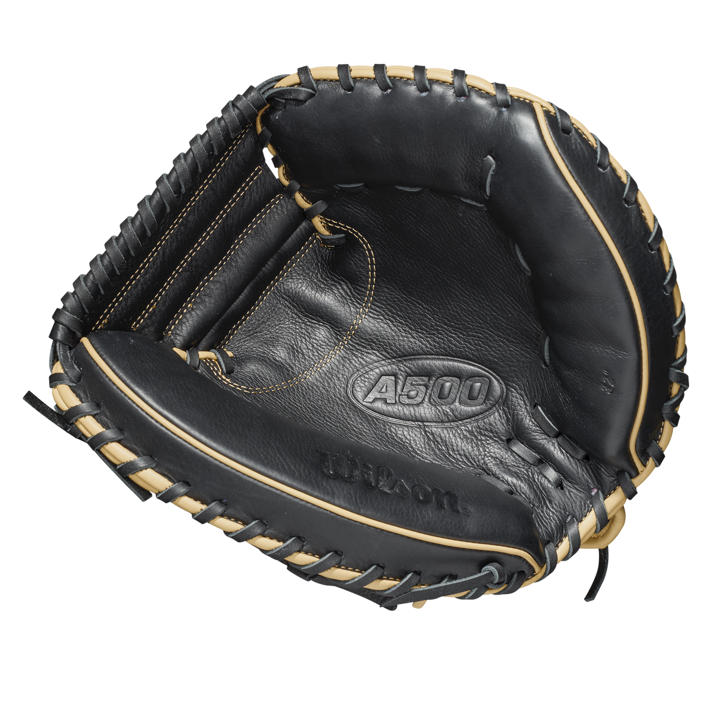 GANT DE BASEBALL A500 NOIR/TAN RECEVEUR 32''