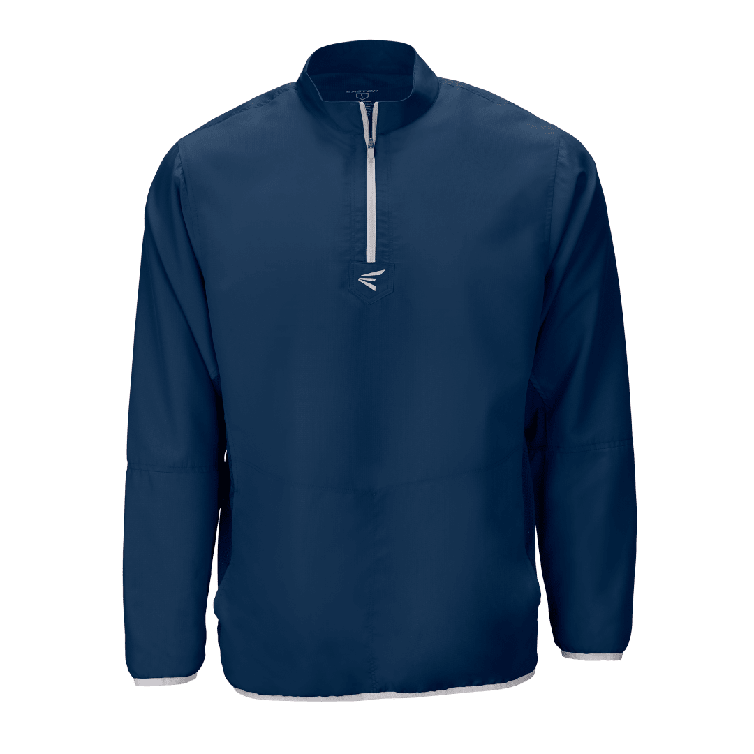 BATTING JACKET ALPHA MANCHES LONGUES