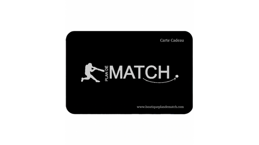 Carte-cadeau Plan de Match (physique)