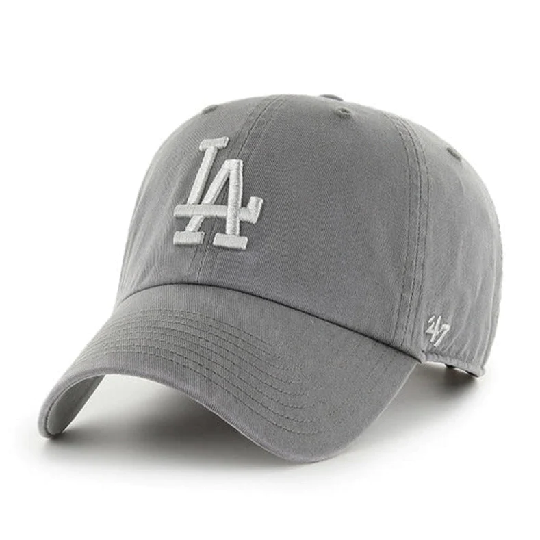 CASQUETTE CLEAN UP MLB DODGERS GRIS FONCÉ