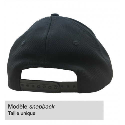 CASQUETTE D'ARBITRE SNAPBACK BASEBALL QUÉBEC