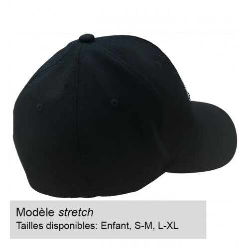 CASQUETTE D'ARBITRE FLEXFIT BASEBALL QUÉBEC