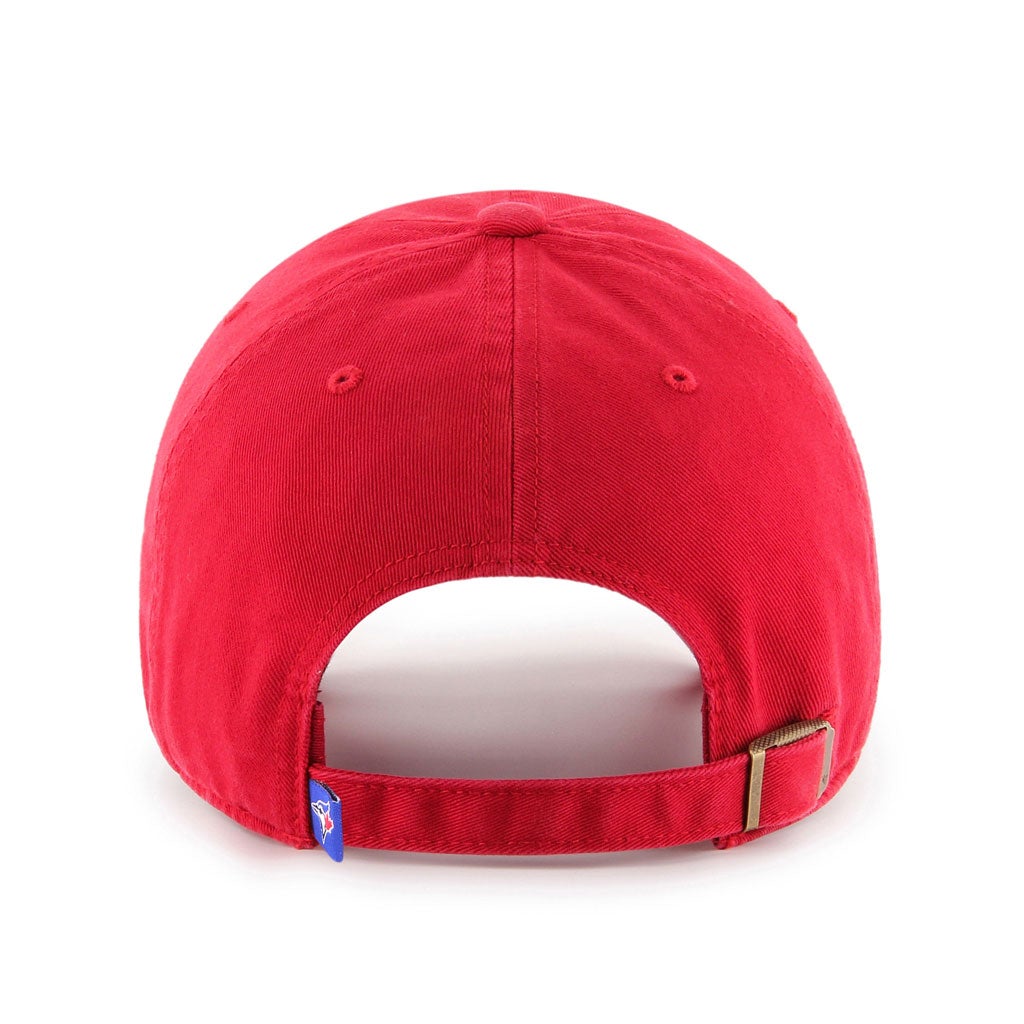 CASQUETTE CLEAN UP MLB BLUE JAYS ROUGE