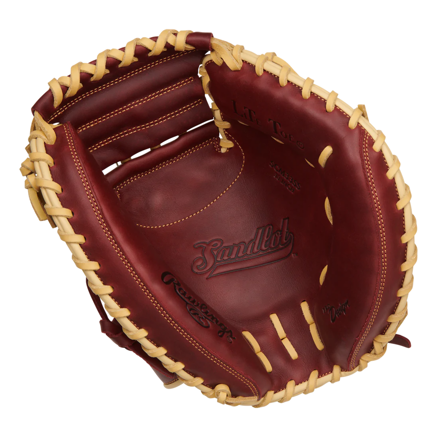 GANT DE BASEBALL SANDLOT SCM33SS RECEVEUR 33"