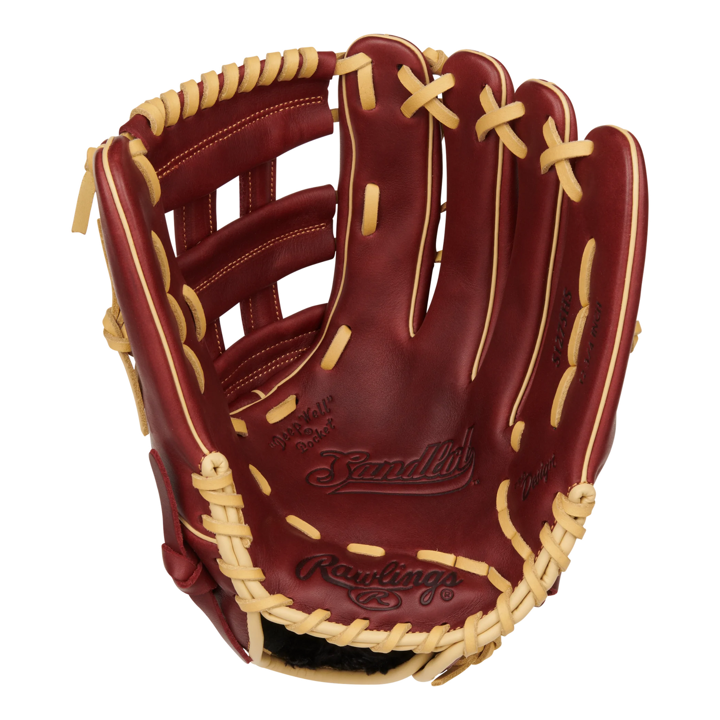 GANT DE BASEBALL SANDLOT S1275HS 12.75"