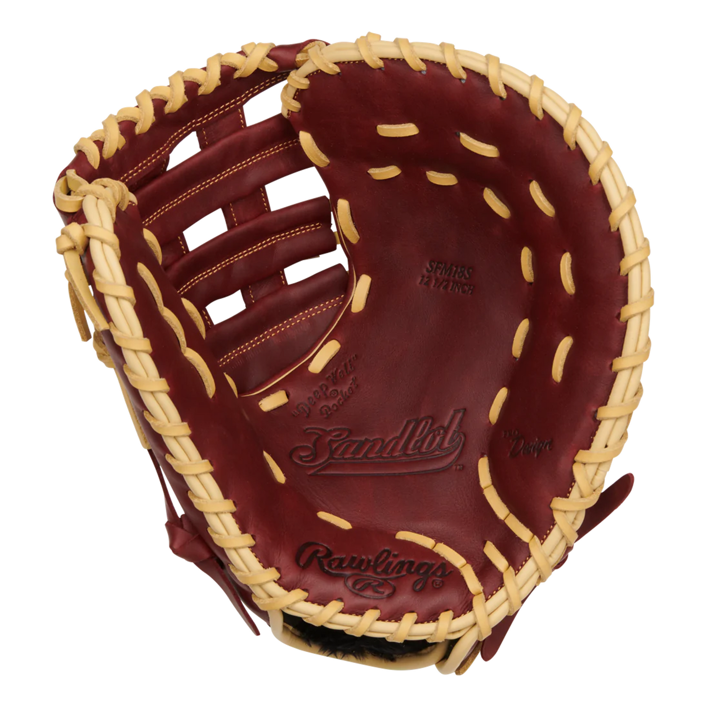 GANT DE BASEBALL SANDLOT SFM18S 1B 12.5"