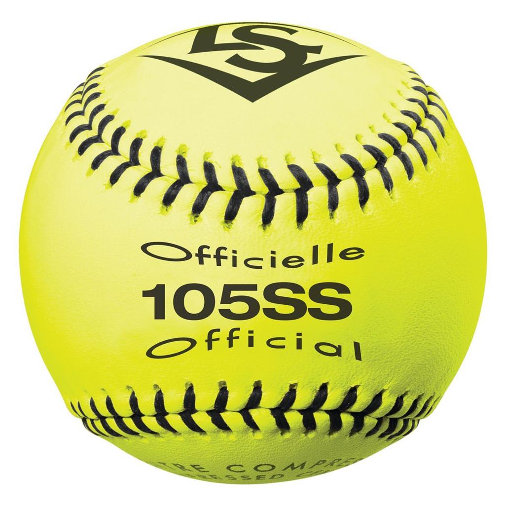 BALLE DE SOFTBALL LSSB105YLSS SUPER STRONG 12 POUCES