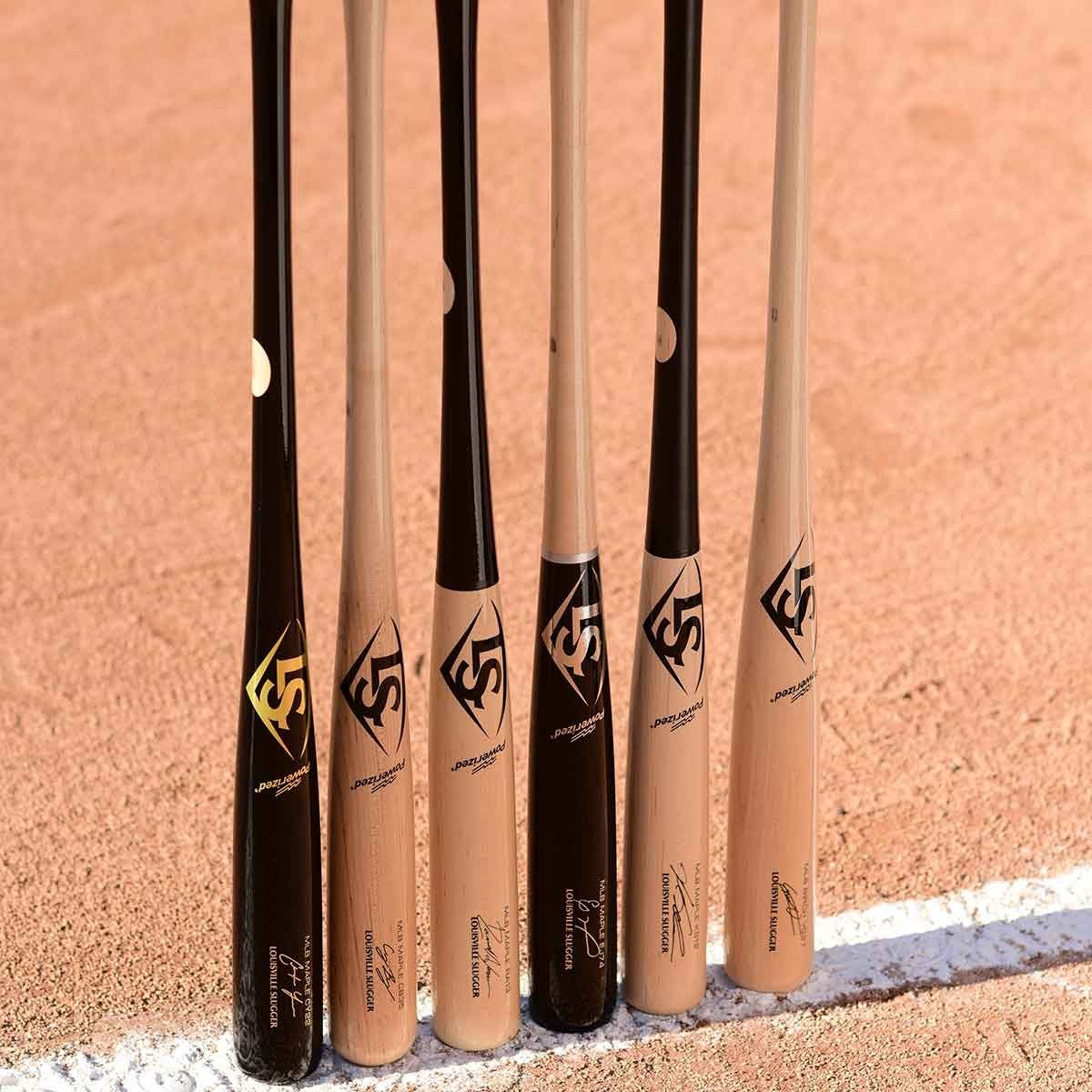 MLB PRIME EJ74 JIMENEZ MAPLE BASEBALL BAT