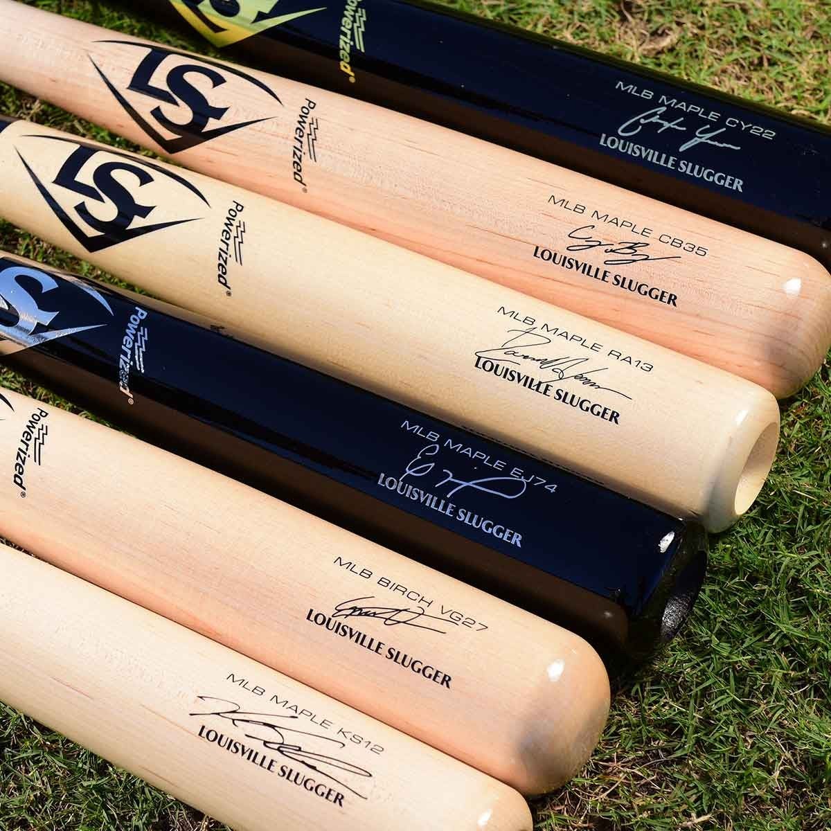 MLB PRIME EJ74 JIMENEZ MAPLE BASEBALL BAT