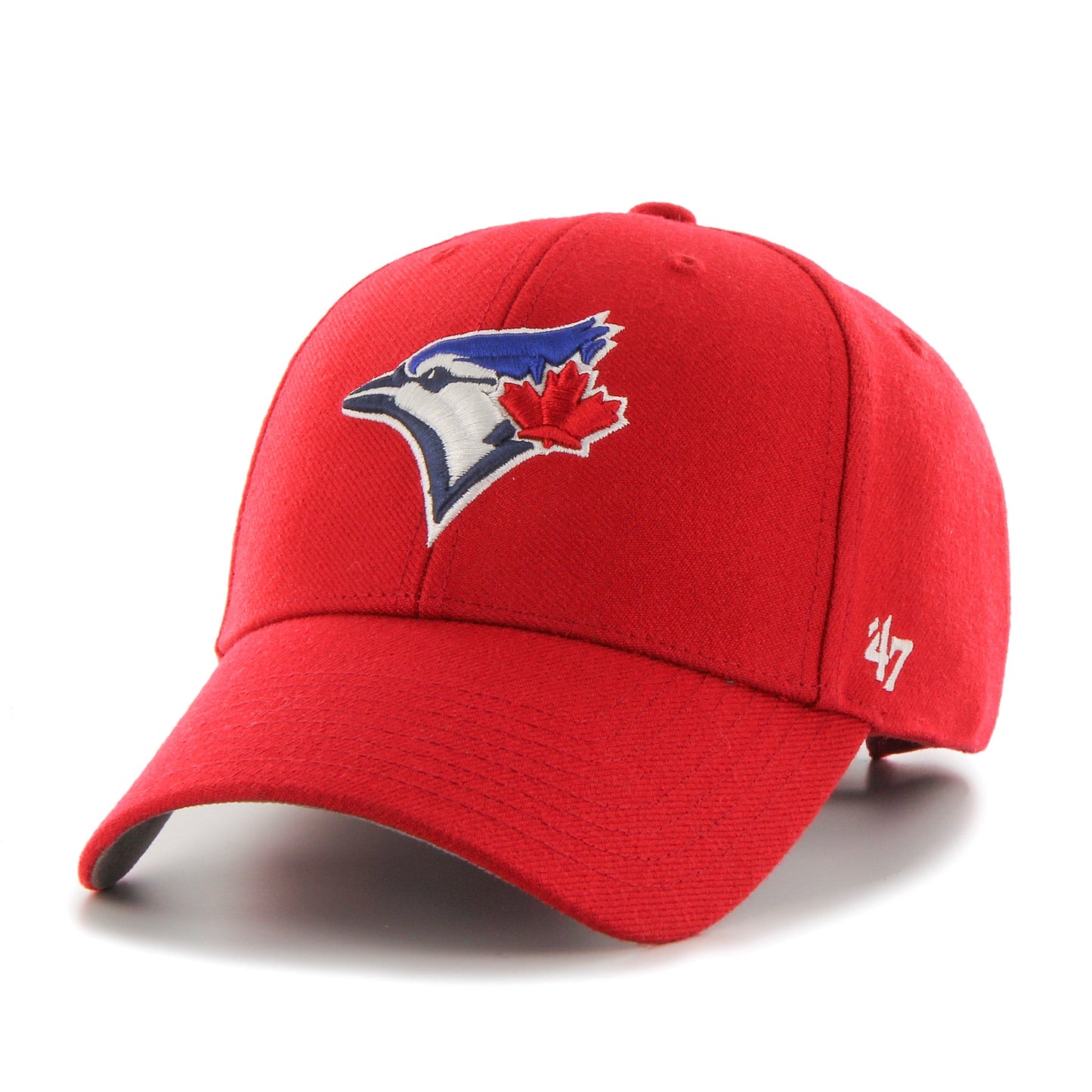 CASQUETTE MVP MLB BLUE JAYS ROUGE
