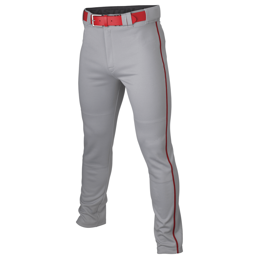 PANTALON DE BASEBALL RIVAL + OPEN BOTTOM PIPED