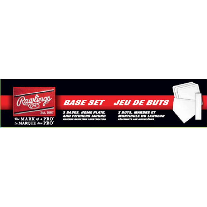 JEU DE BUTS RAWLINGS (5 PIÈCES)