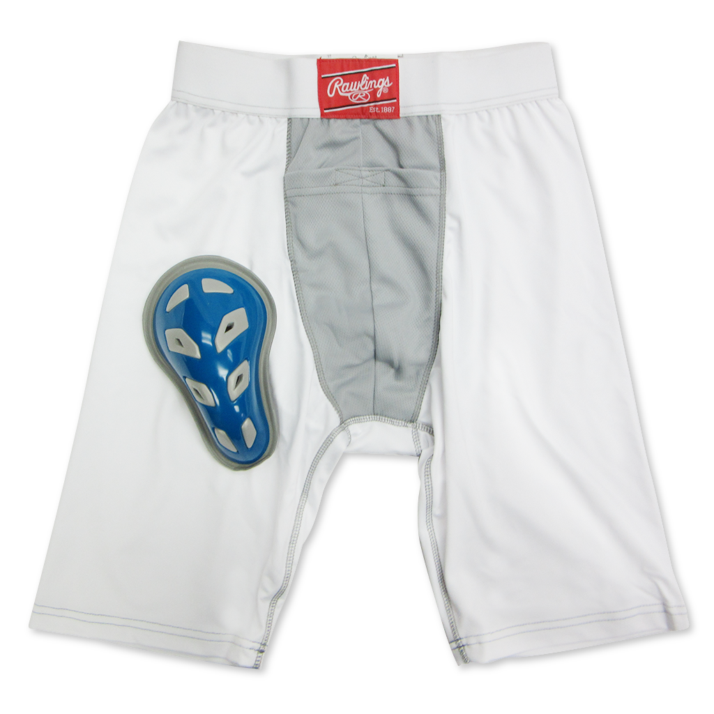 SHORT DE COMPRESSION AVEC COQUILLE RAWLINGS