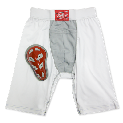 SHORT DE COMPRESSION AVEC COQUILLE RAWLINGS