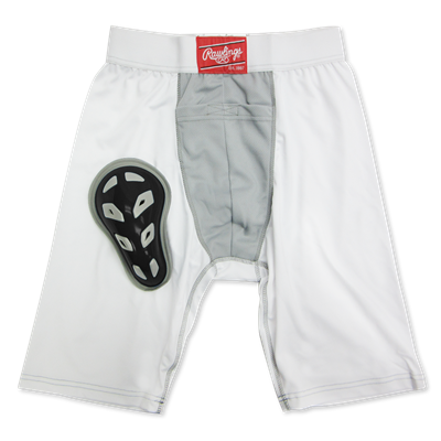 SHORT DE COMPRESSION AVEC COQUILLE RAWLINGS