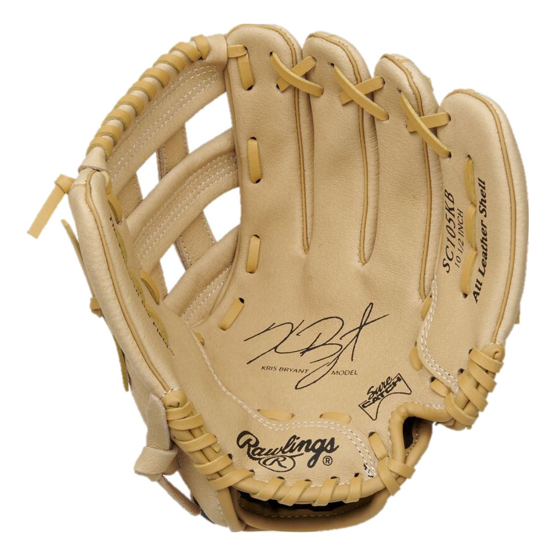 GANT DE BASEBALL SURE CATCH SC105KB 10.5''