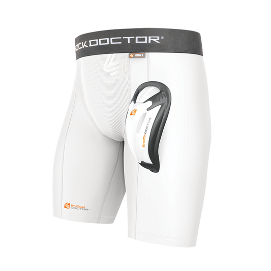 SHORT DOUBLE COMPRESSION AVEC COQUILLE BIOFLEX