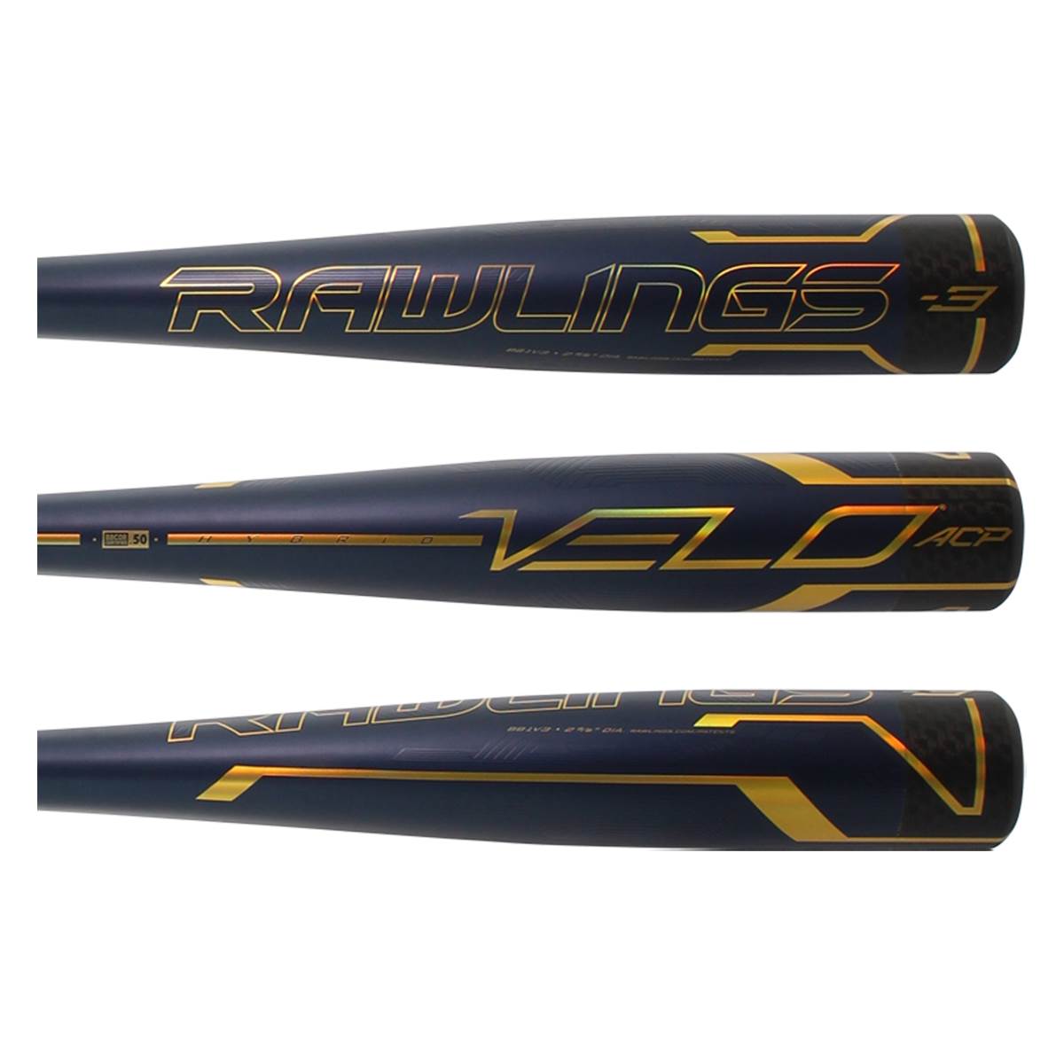 BÂTON DE BASEBALL VELO ACP BB1V3 BBCOR (-3)