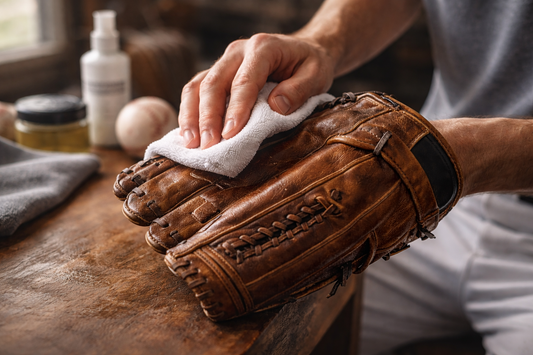 Comment nettoyer un gant de baseball : Le guide complet étape par étape