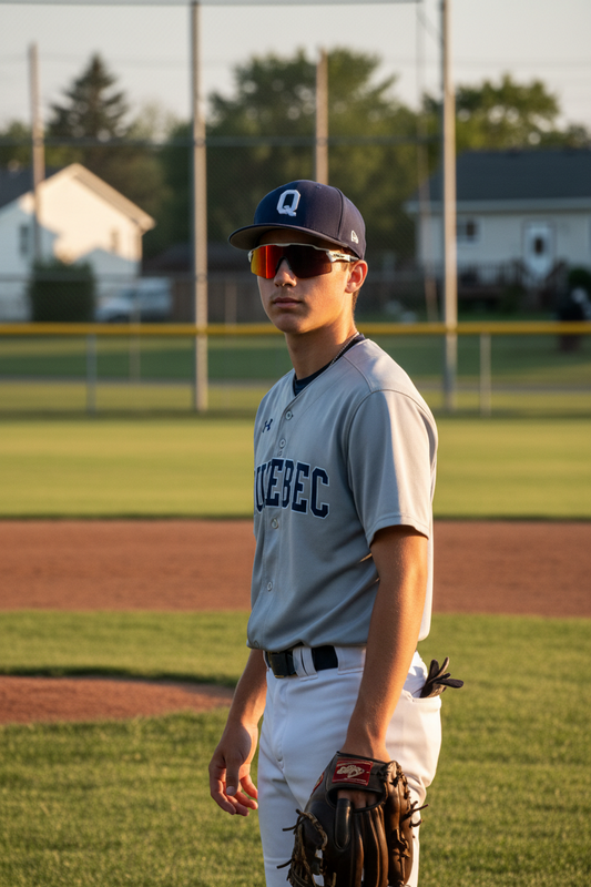 Choisir ses lunettes de baseball : protection UV, style et climat québécois