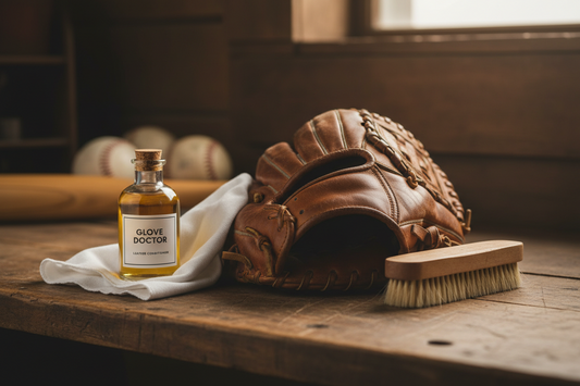 Entretien d’un gant de baseball en cuir : Guide complet pour préserver la performance et la longévité