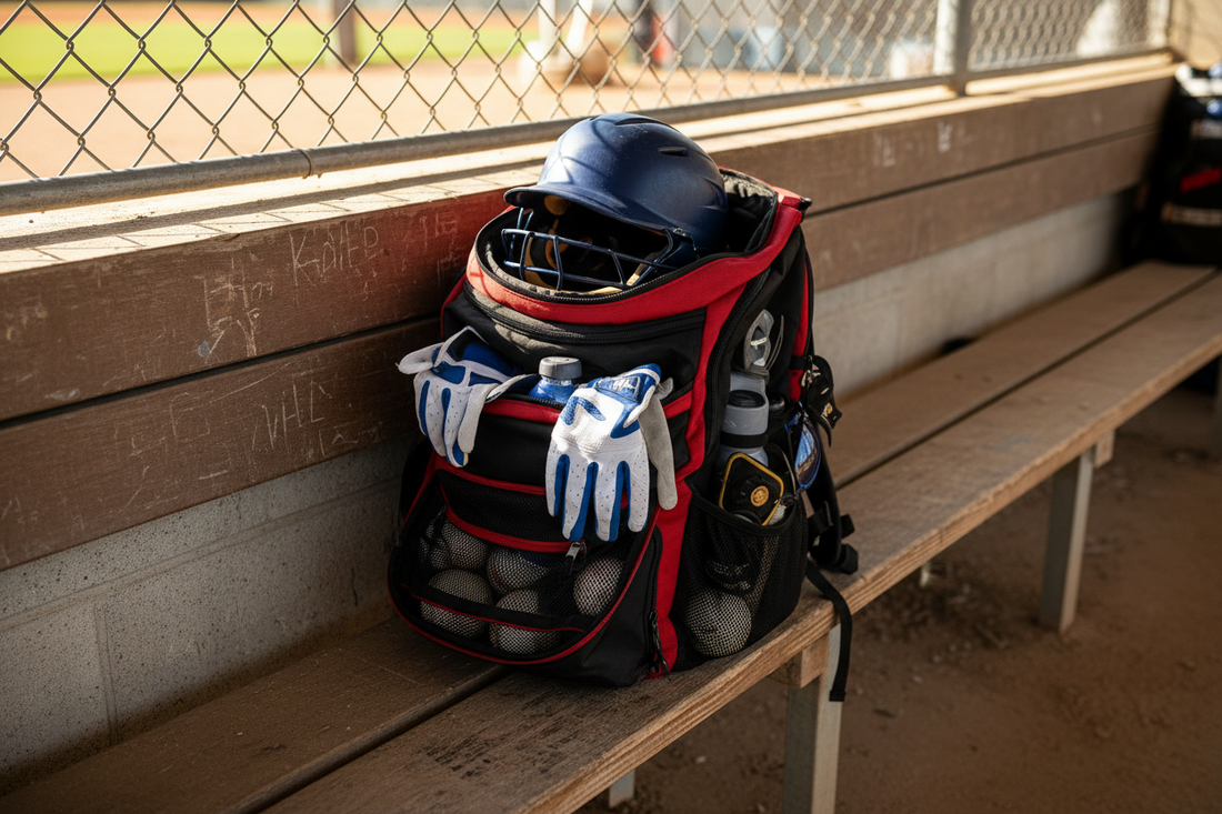 Sac de receveur de baseball : pourquoi c'est différent