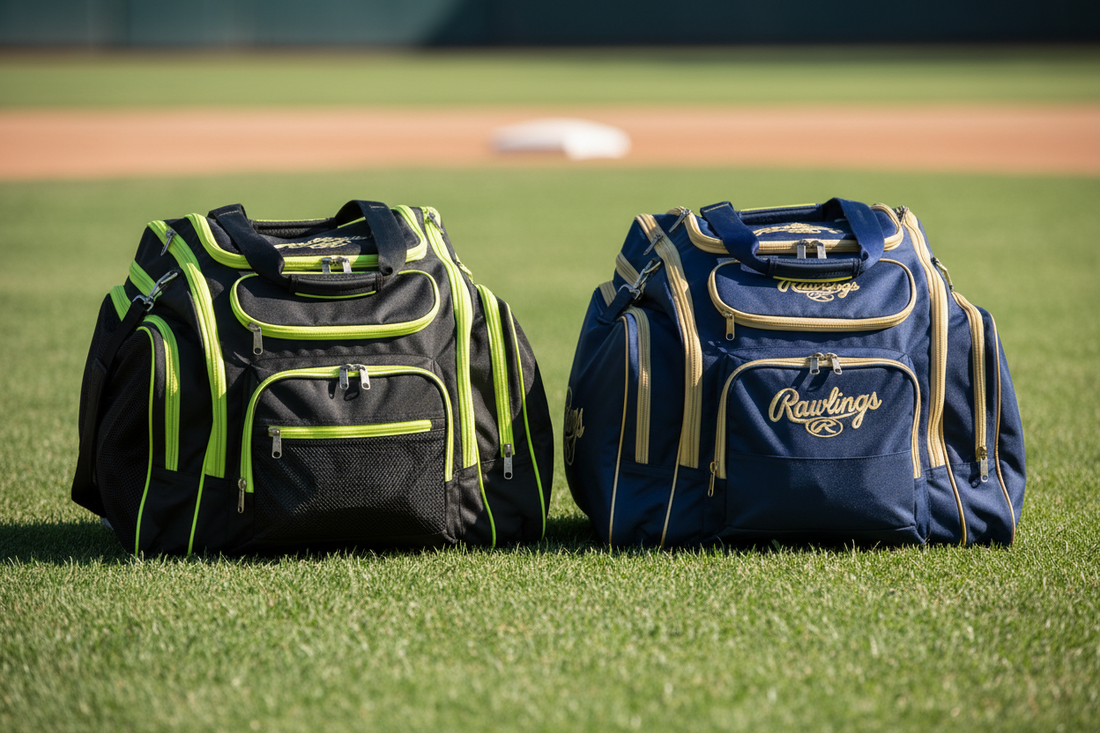 Sac de baseball Easton vs Rawlings : lequel choisir