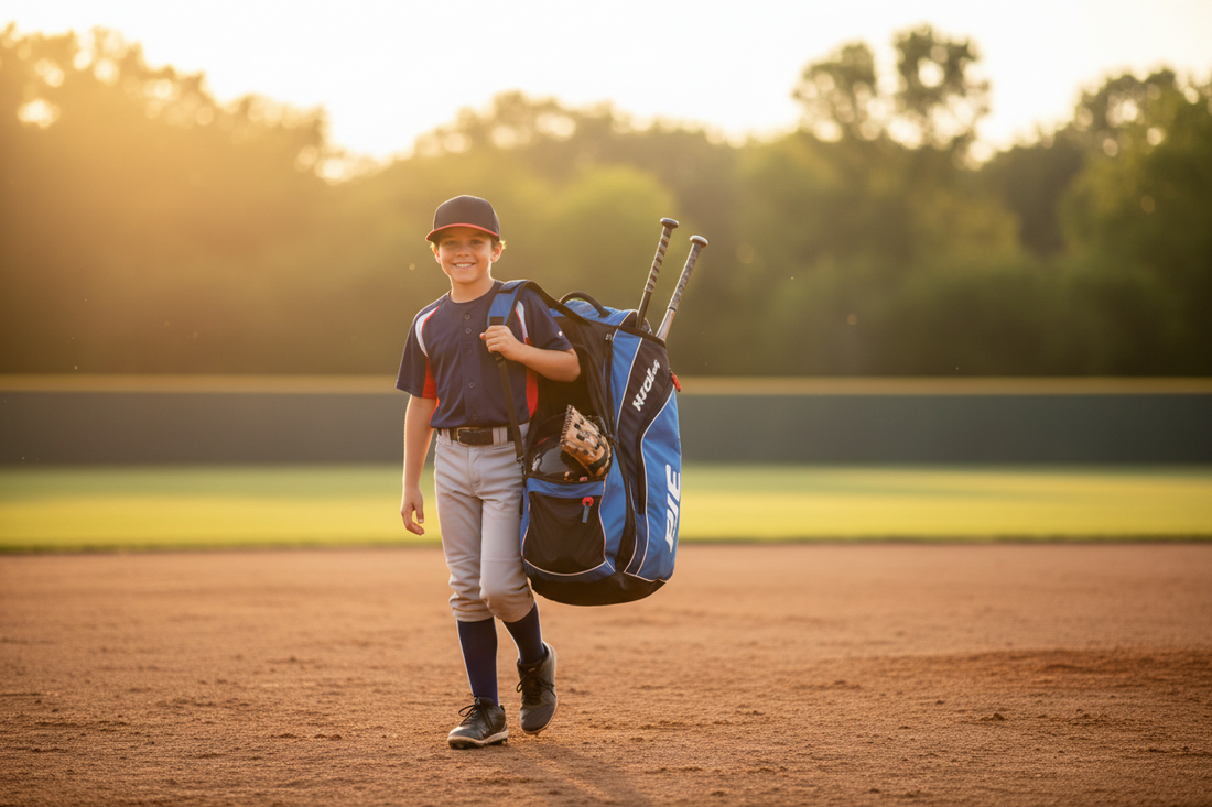 Sac de baseball junior : guide des parents