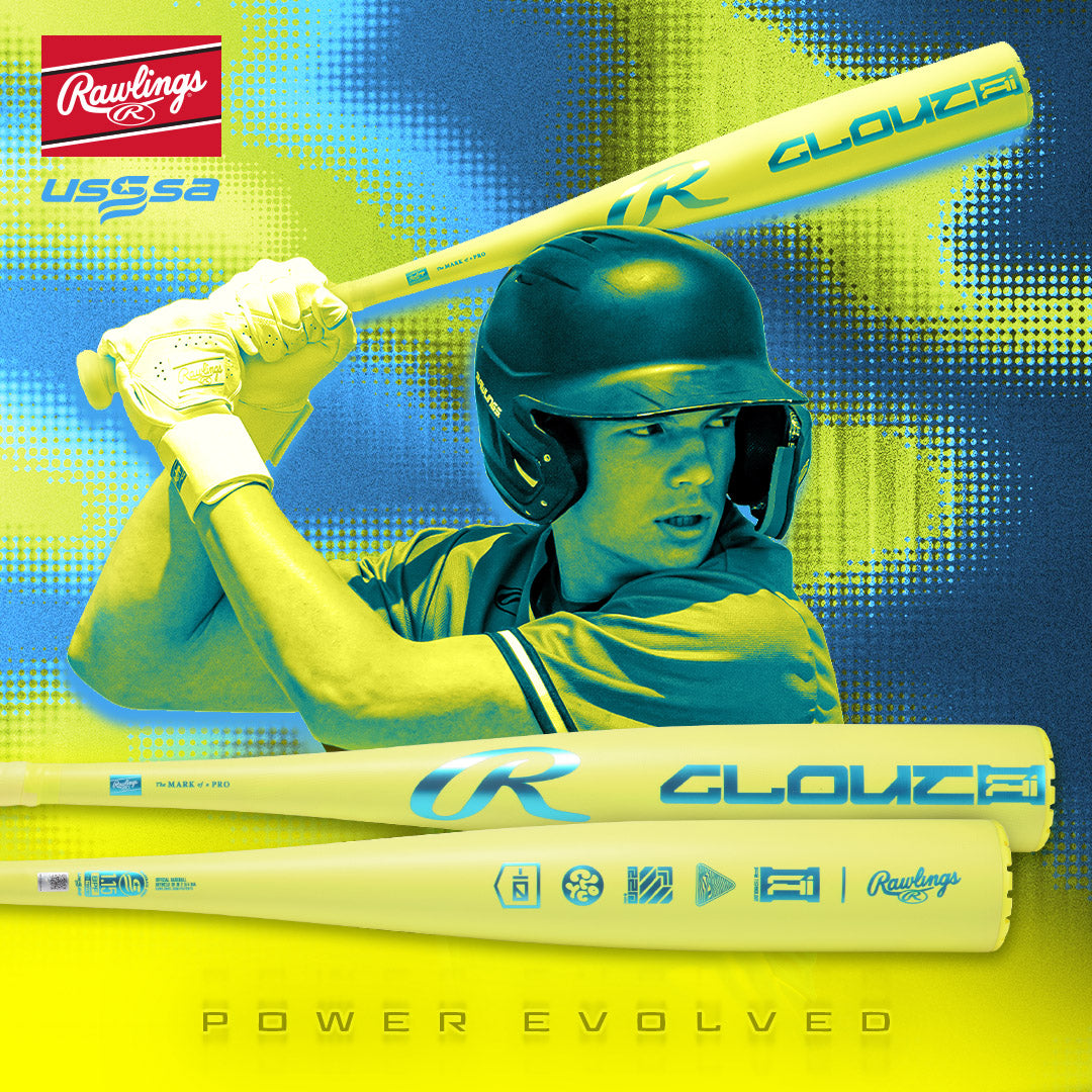 BÂTON DE BASEBALL CLOUT AI USSSA (-8) 2026