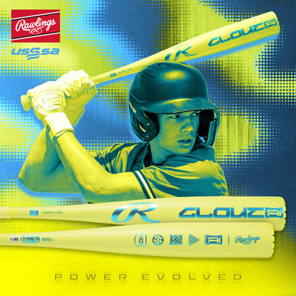 BÂTON DE BASEBALL CLOUT AI USSSA (-8) 2026