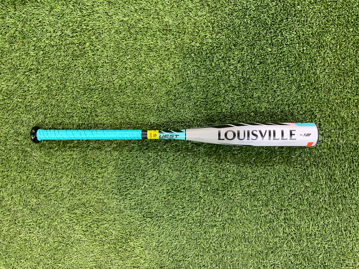 (DÉMO) BATON DE FASTPITCH QUEST TURQUOISE (-12)