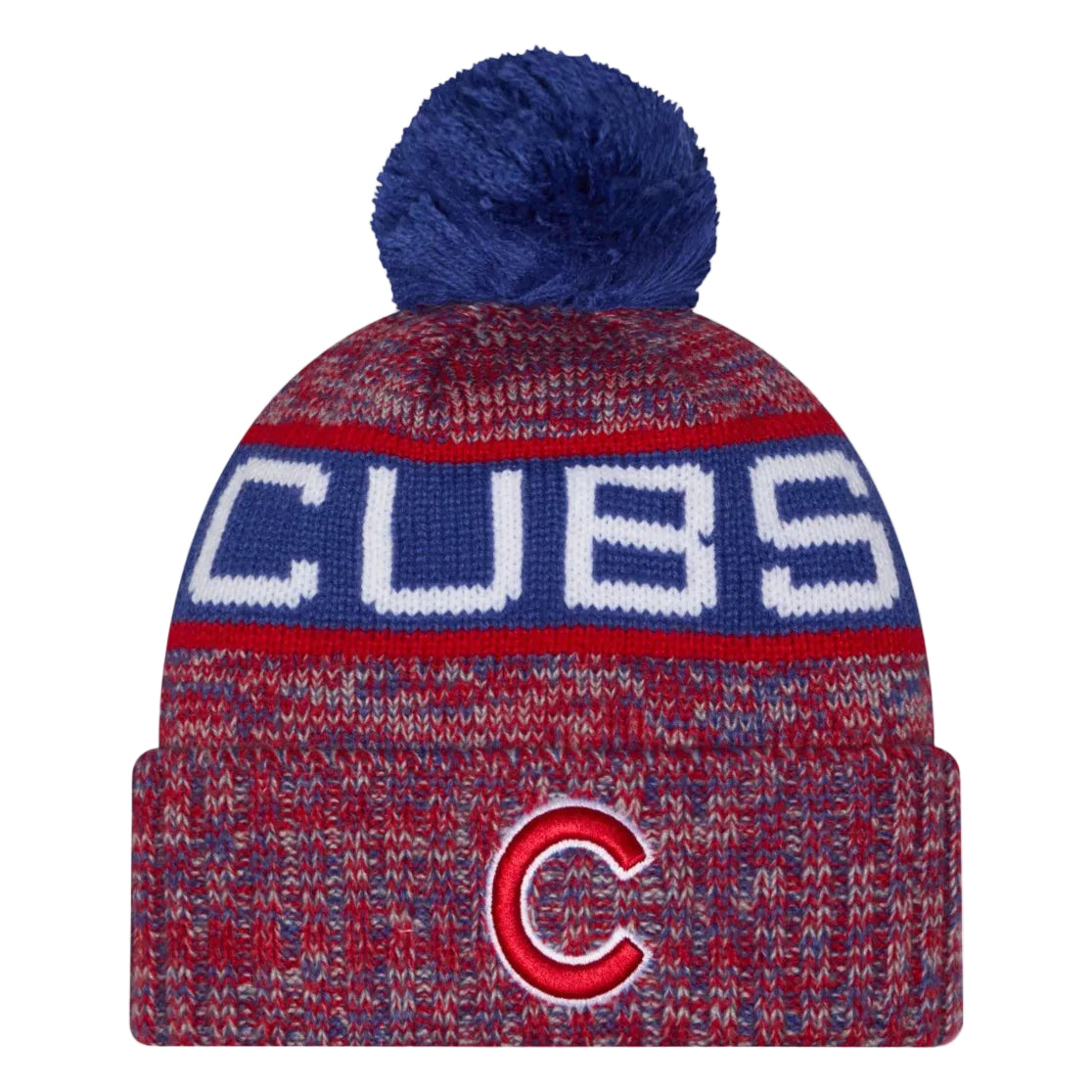 TUQUE NEW ERA TRI COLOR CUBS ADULTE