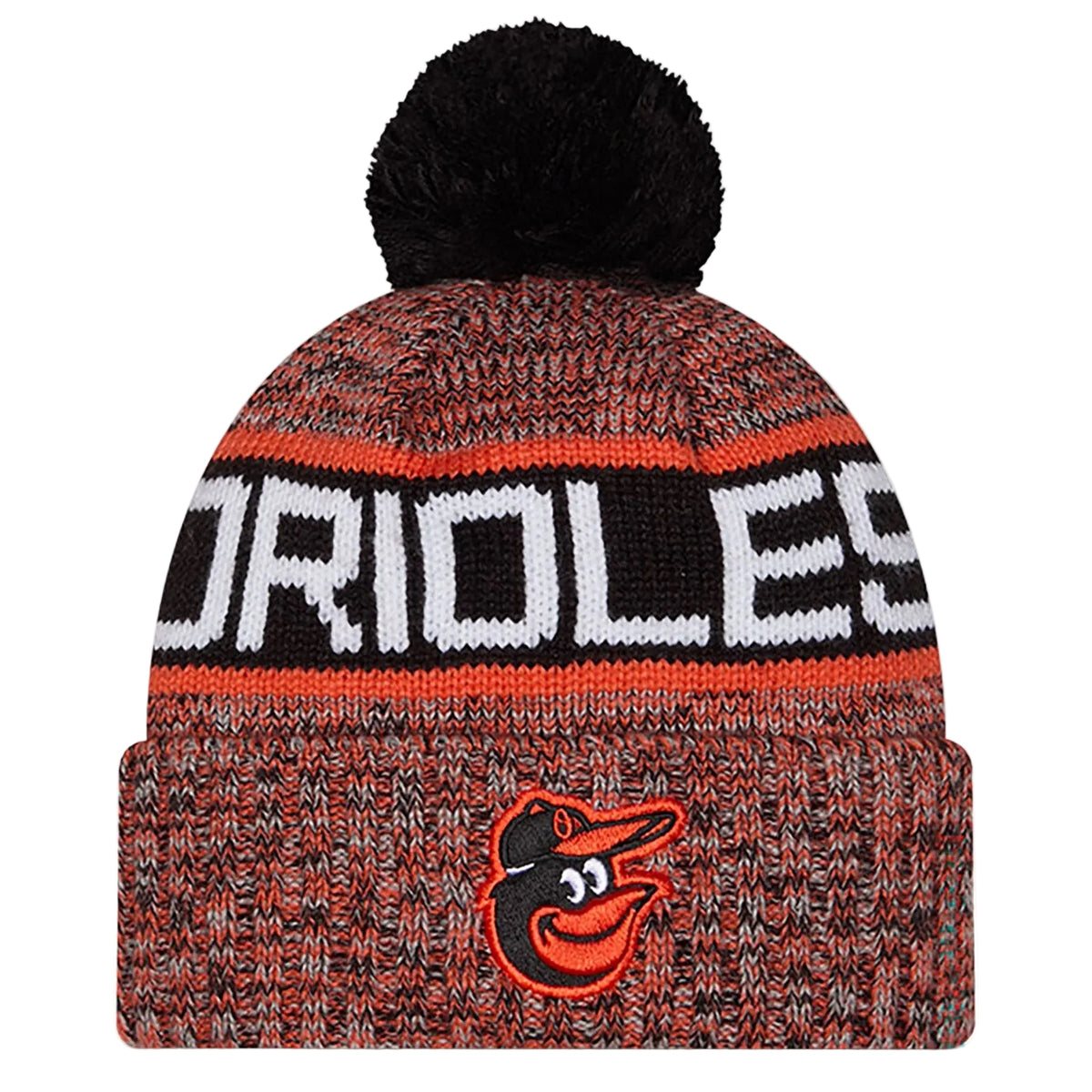 TUQUE NEW ERA TRI COLOR ORIOLES ADULTE