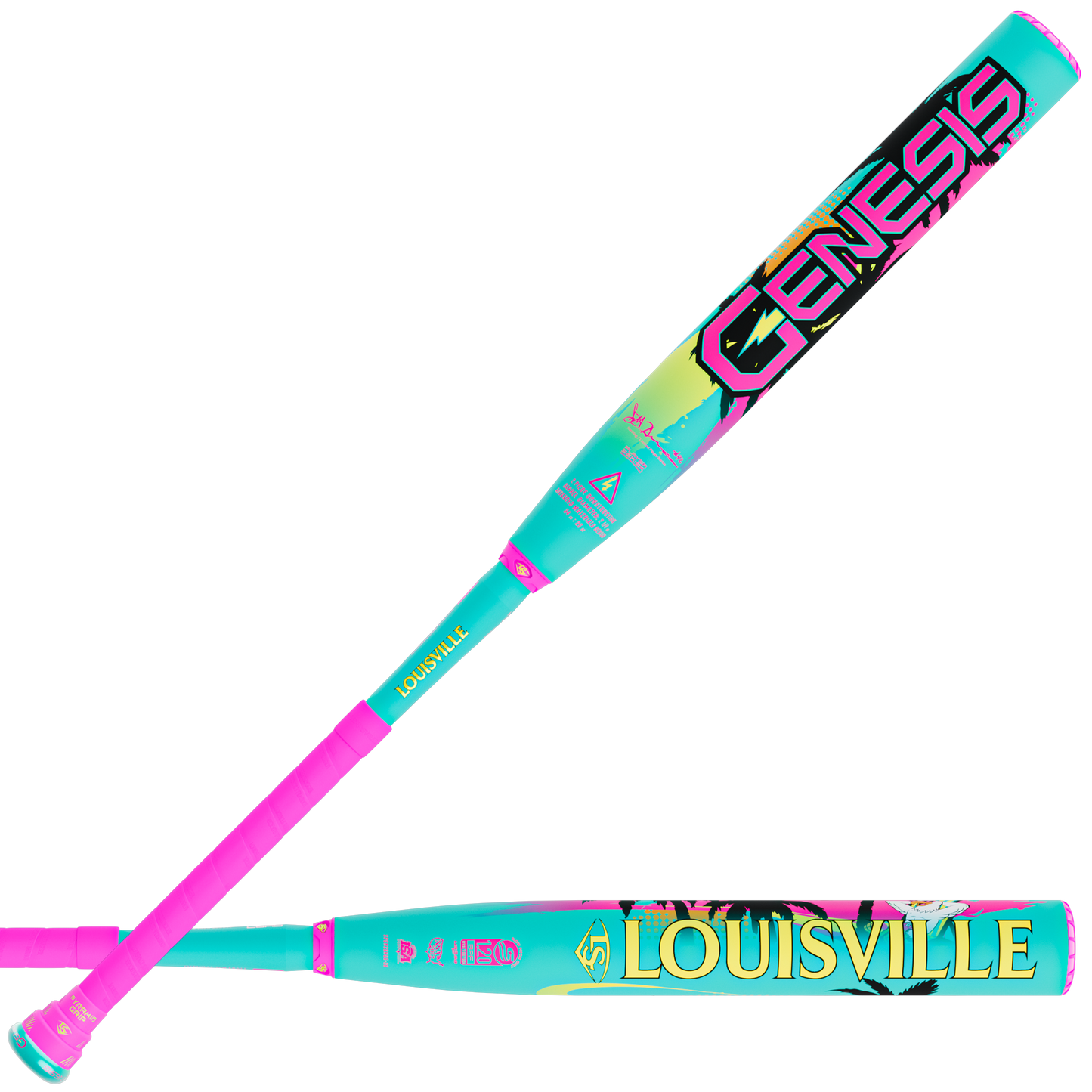 BÂTON DE SOFTBALL GENESIS SCOTT HARTLING 2PC ENDLOAD USSSA 2026