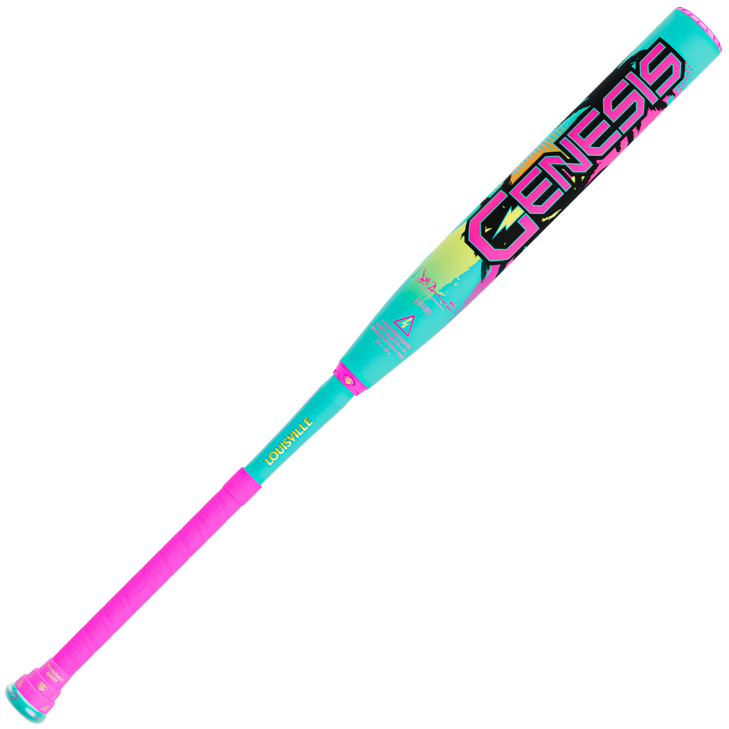 BÂTON DE SOFTBALL GENESIS SCOTT HARTLING 2PC ENDLOAD USSSA 2026