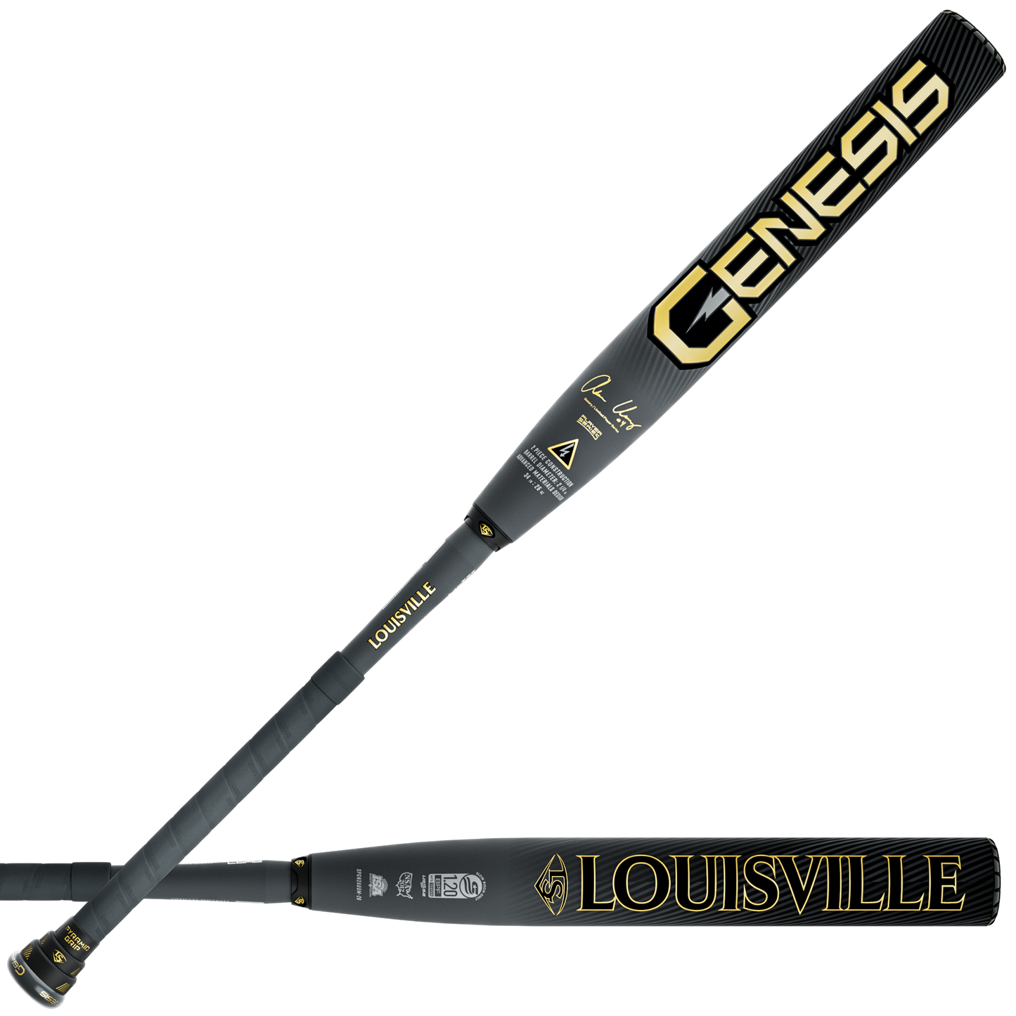 BÂTON DE SOFTBALL GENESIS ADAM USSERY 2PC MAXLOAD USSSA 2026
