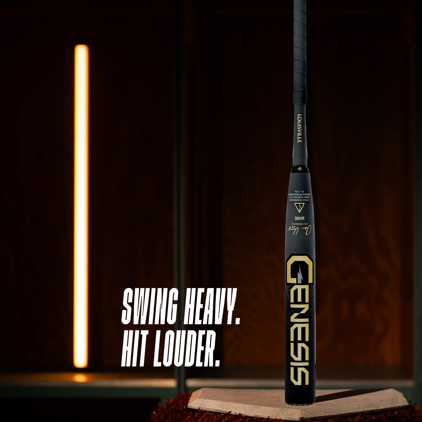 BÂTON DE SOFTBALL GENESIS ADAM USSERY 2PC MAXLOAD USSSA 2026