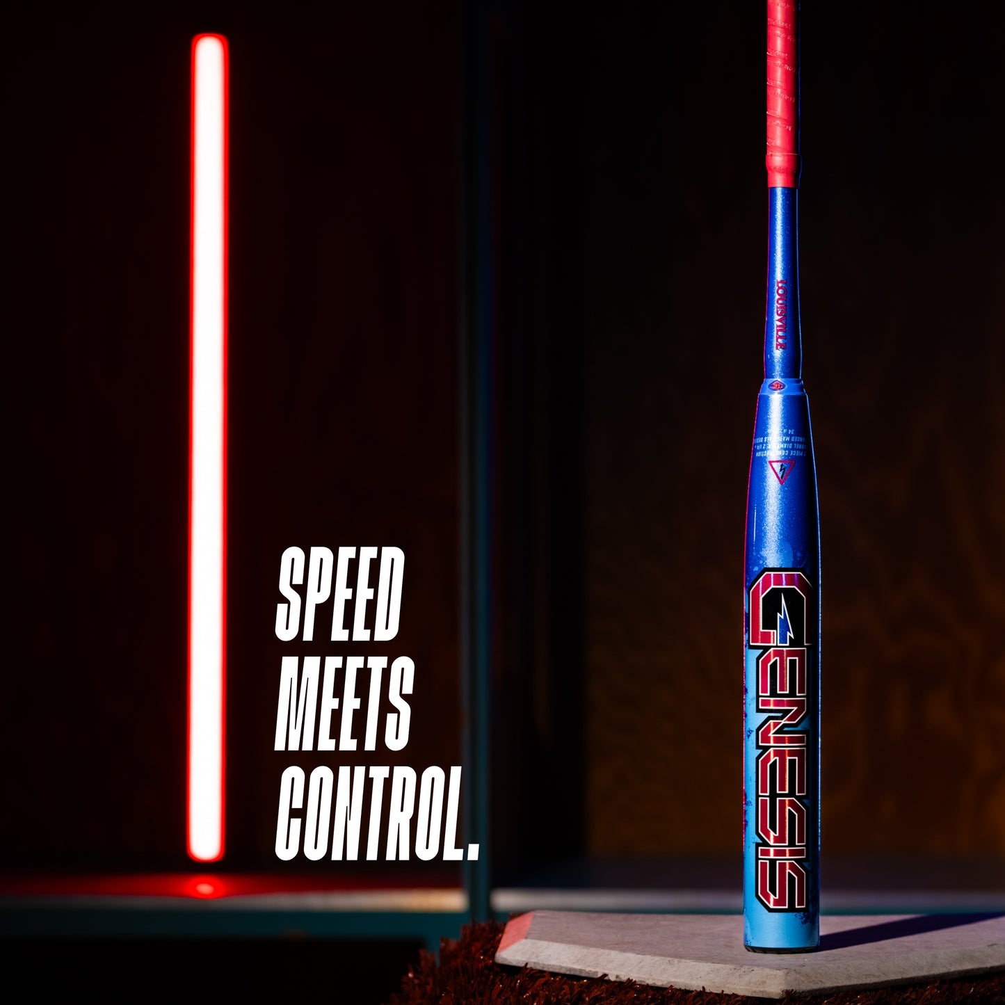 BÂTON DE SOFTBALL GENESIS SPLATTER 2PC BALANCED USSSA 2026