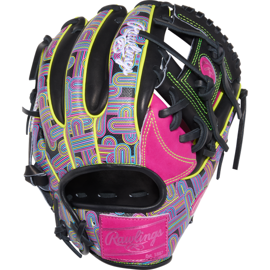 GANT DE BASEBALL HEART OF THE HIDE PROR934-2BEB COLORSYNC 10.0 11.5