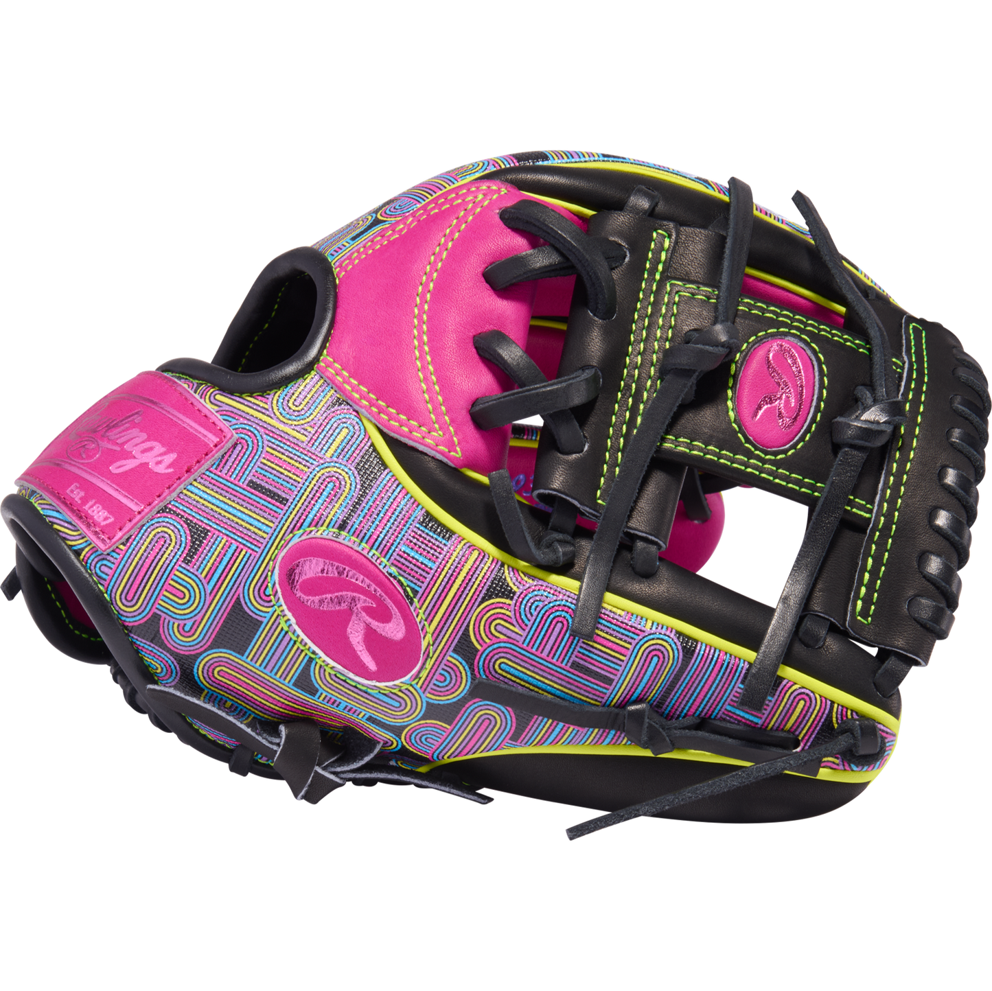 GANT DE BASEBALL HEART OF THE HIDE PROR934-2BEB COLORSYNC 10.0 11.5