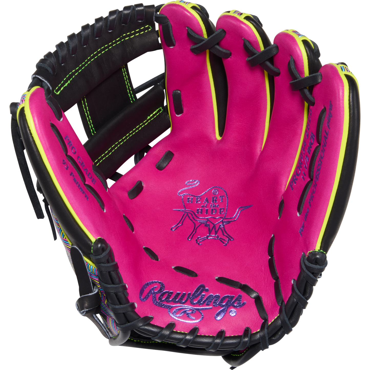 GANT DE BASEBALL HEART OF THE HIDE PROR934-2BEB COLORSYNC 10.0 11.5