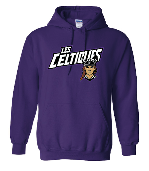 HOODIE LOGO CELTIQUES ST-AMABLE