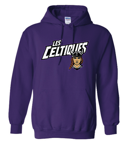 HOODIE LOGO CELTIQUES ST-AMABLE