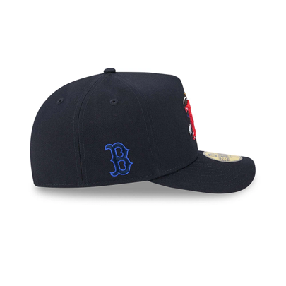 CASQUETTE 59FIFTY MLB CARTOON RED SOX