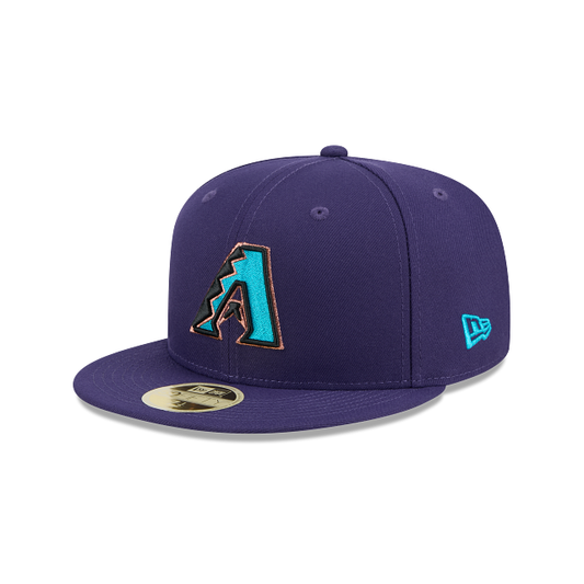CASQUETTE 59FIFTY DIAMONDBACKS HALL OF FAME 2025